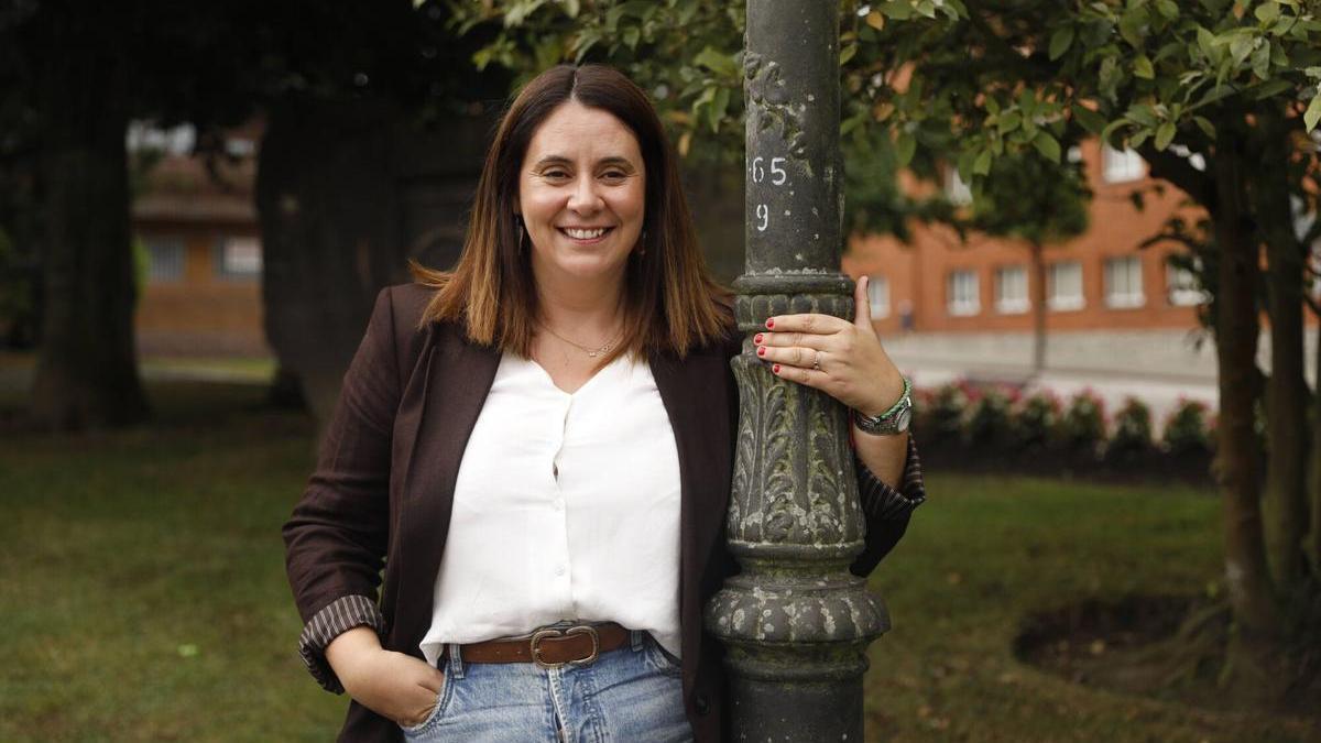 María José Miranda, secretaria de organización de IU.