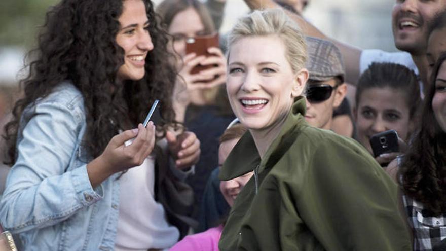 La actriz australiana Cate Blanchett.