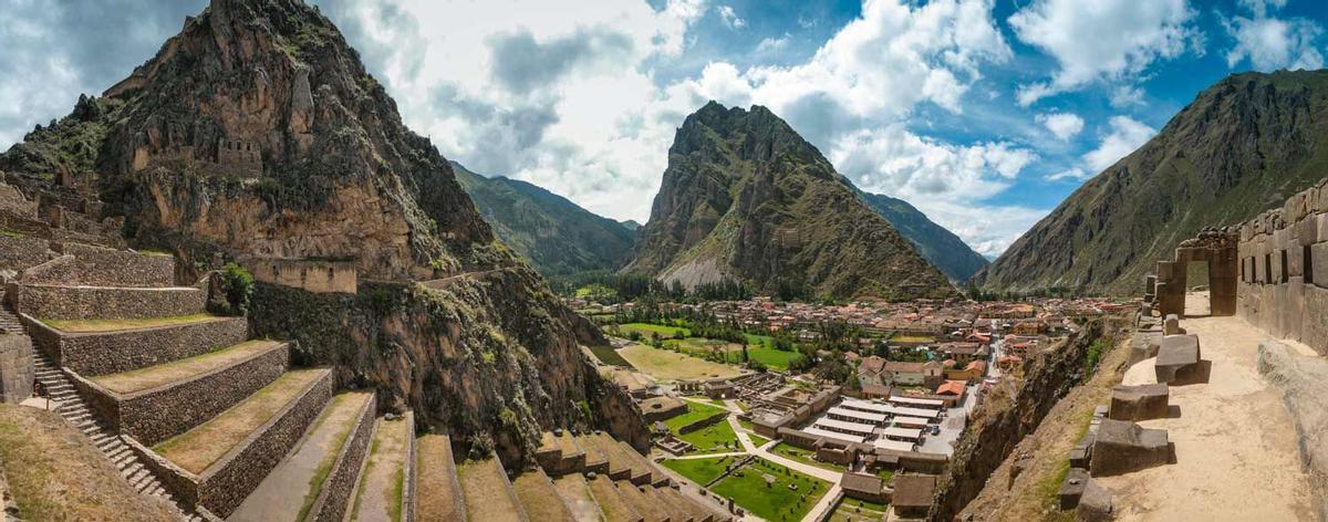 Ollantaytambo, Perú