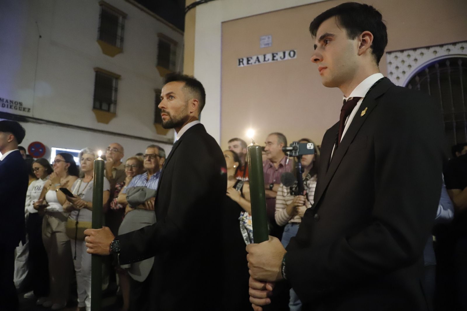 El traslado de Nuestro Padre Jesús de los Afligidos, en imágenes