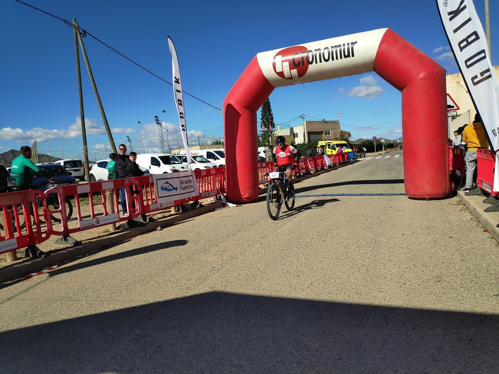 Carrera BTT de La Aljorra, en imágenes