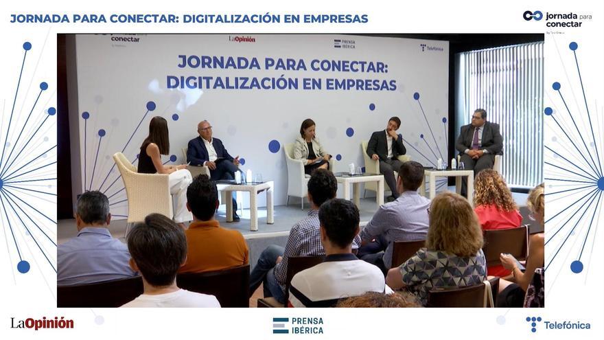 Jornada &#039;La digitalización como pilar para la productividad empresarial&#039;