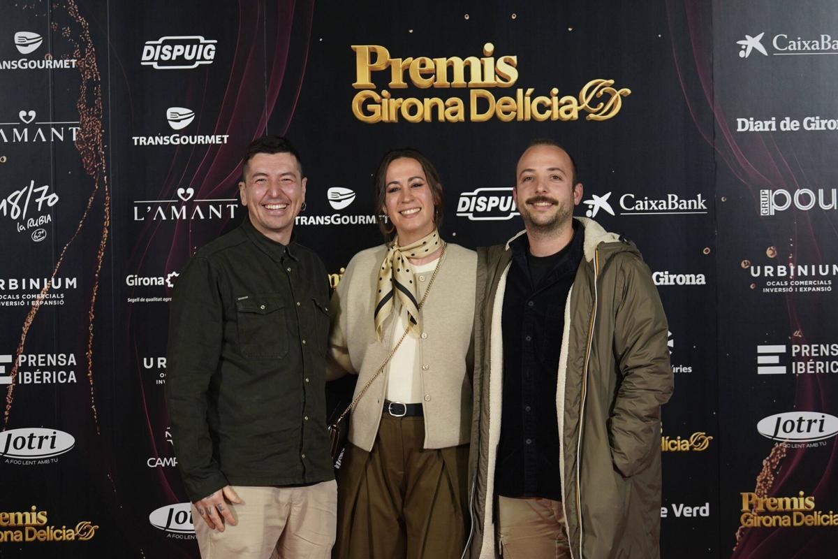 Girona Palau de fires gala premis Girona Delícia