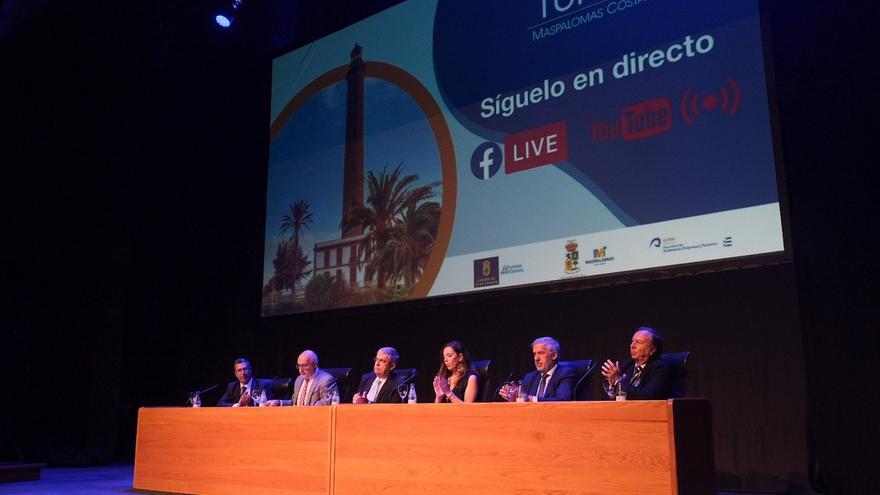 Expomeloneras acoge una nueva edición del Foro Internacional de Turismo Maspalomas Costa Canaria