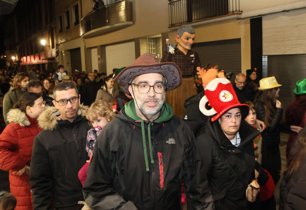 Troba't a les fotos de l'inici del Carnaval de Sallent 2026