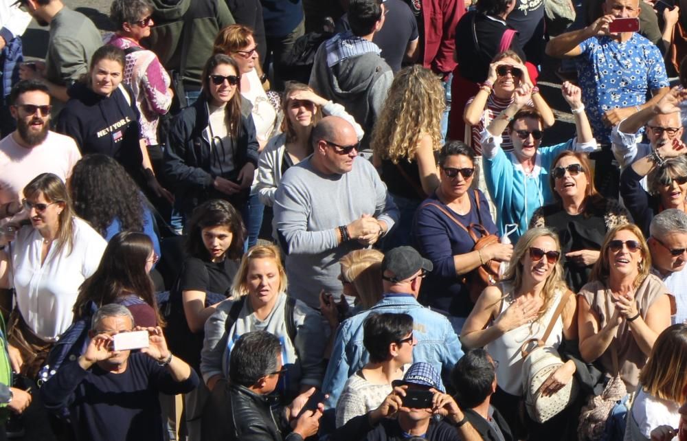 Búscate en la mascletà del 4 de marzo