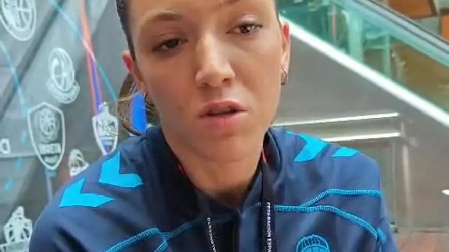 Entrevista a Helena Pueyo (Valencia Basket) en la presentación de la LF Endesa