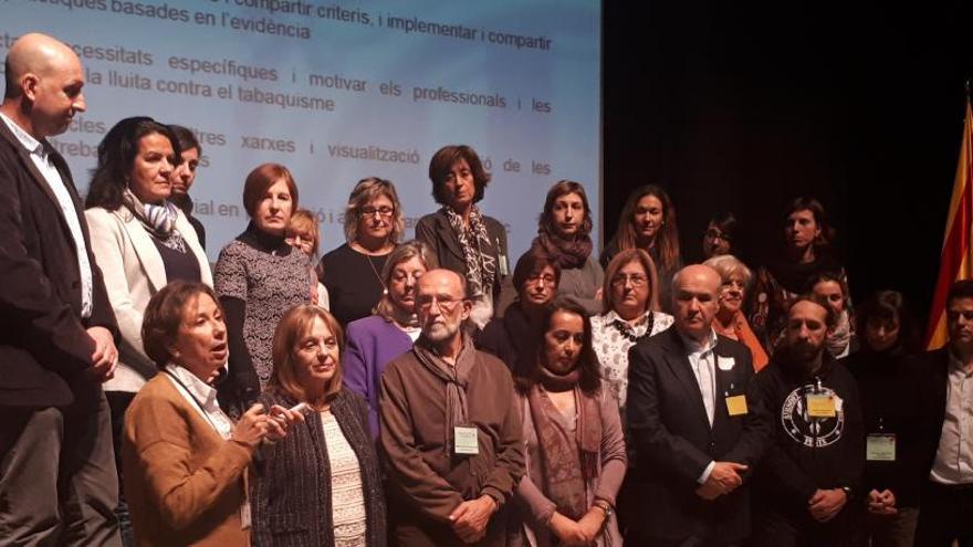 Representants dels integrants de la xarxa.