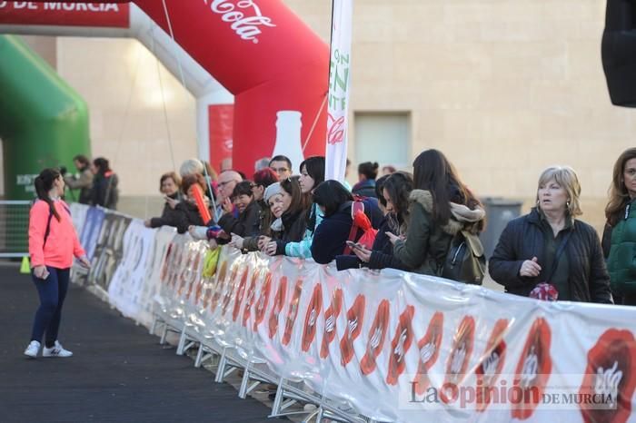 Ambiente de la Maratón de Murcia