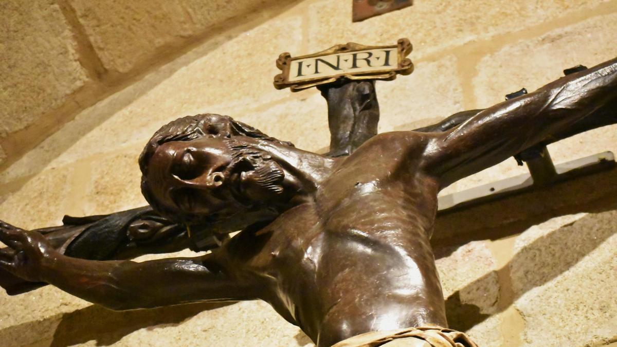 Galería | El Cristo Negro de Cáceres: misterio, arte y tradición