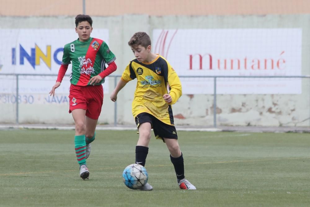 El futbol navarclí obre els actes del Centenari. Acte Centenari CF Navarcles. Jornada esportiva matinal