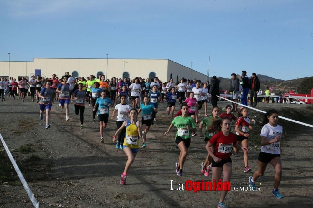 Final Regional Escolar de Cross de Campo a través