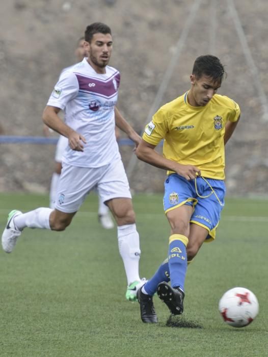 22/10/2017 LAS PALMAS DE GRAN CANARIA. segunda B Las Palmas Atco. -- Jumilla. FOTO: J. PÉREZ CURBELO