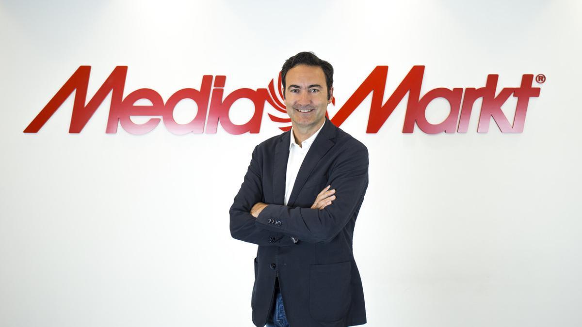 Ferrán Reverter, consejero delegado de Media Markt Iberia.