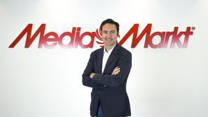 Ferrán Reverter, CEO de MediaMarktSaturn, matriz de Mediamarkt. 
