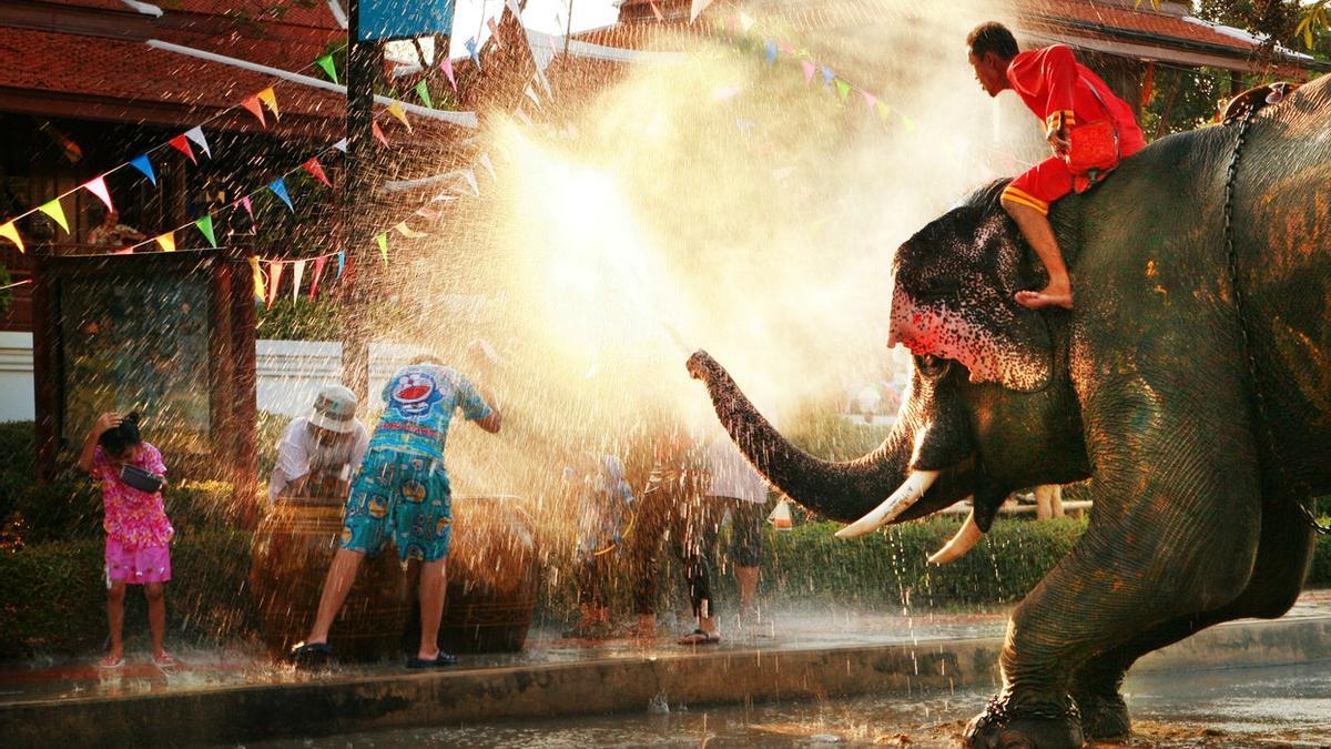 Songkran Festival, año nuevo Tailandia