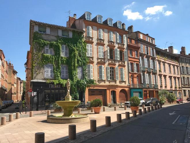 Plaza de Toulouse