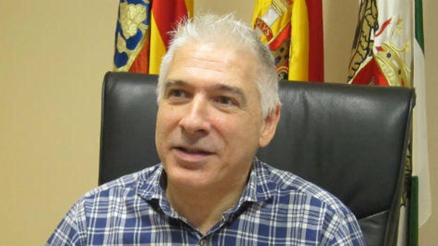 El alcalde de Novelda, Armando Esteve