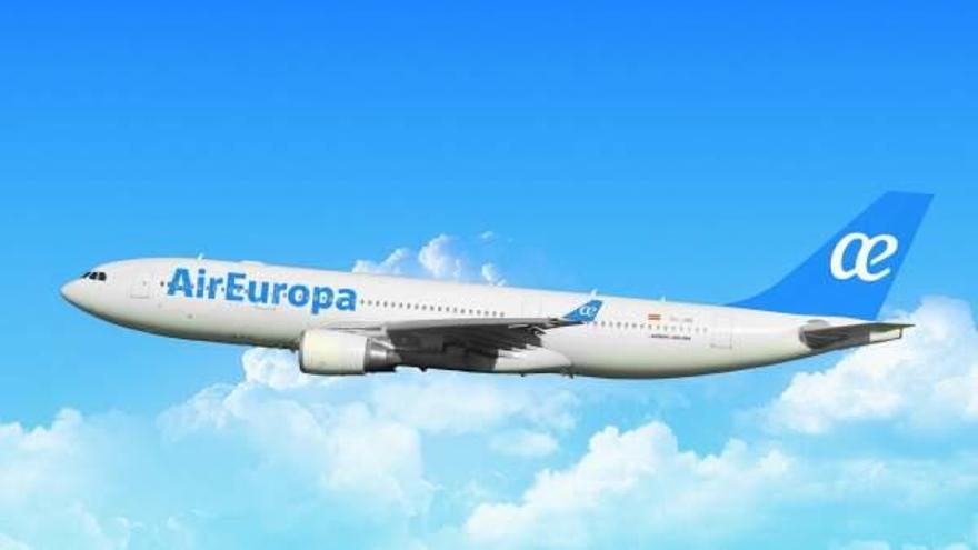 Air Europa celebra el Día del Padre con un 20% de descuento en todos sus vuelos