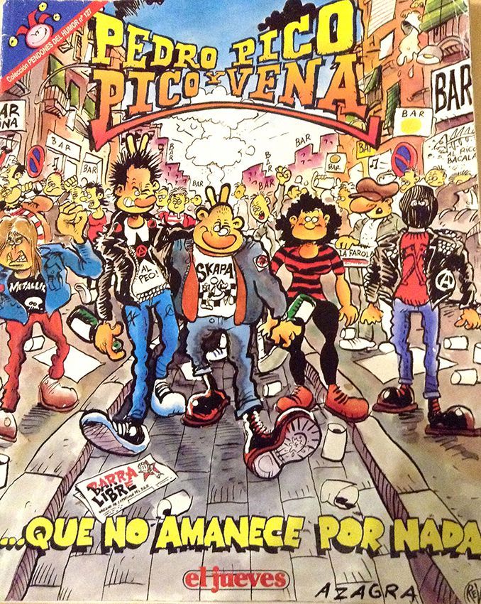 'Pedro Pico y Pico Vena', clásicos de la revista 'El Jueves'