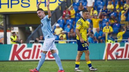 Resumen, goles y highlights del UD Las Palmas 0 - 1 RC Celta de la jornada 9 de LaLiga EA Sports