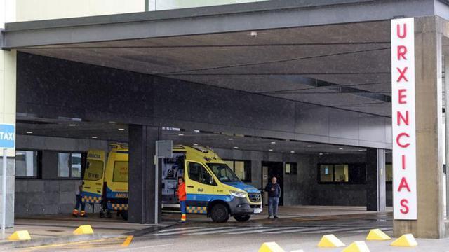 Urgencias del hospital Álvaro Cunqueiro. | Marta G. Brea
