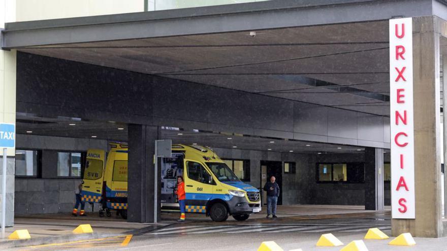Urgencias del hospital Álvaro Cunqueiro. | Marta G. Brea