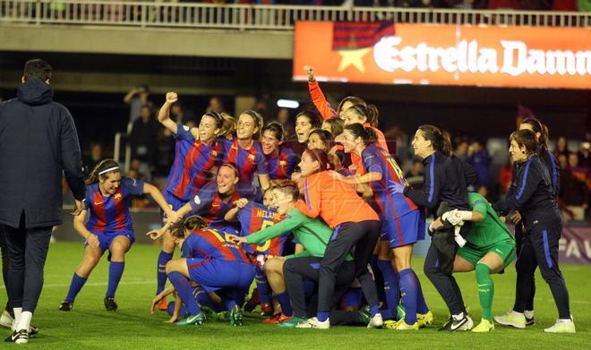 FC Barcelona Femenino 2- Rosengard 0