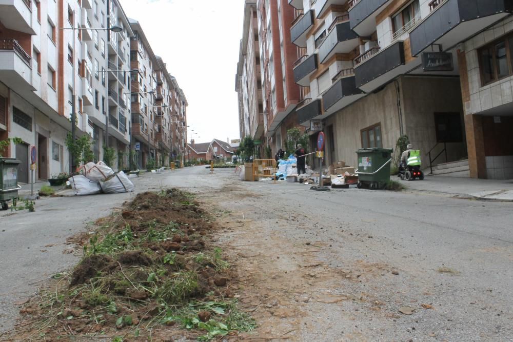 La serie "La Zona" rueda en Pravia y Gijón