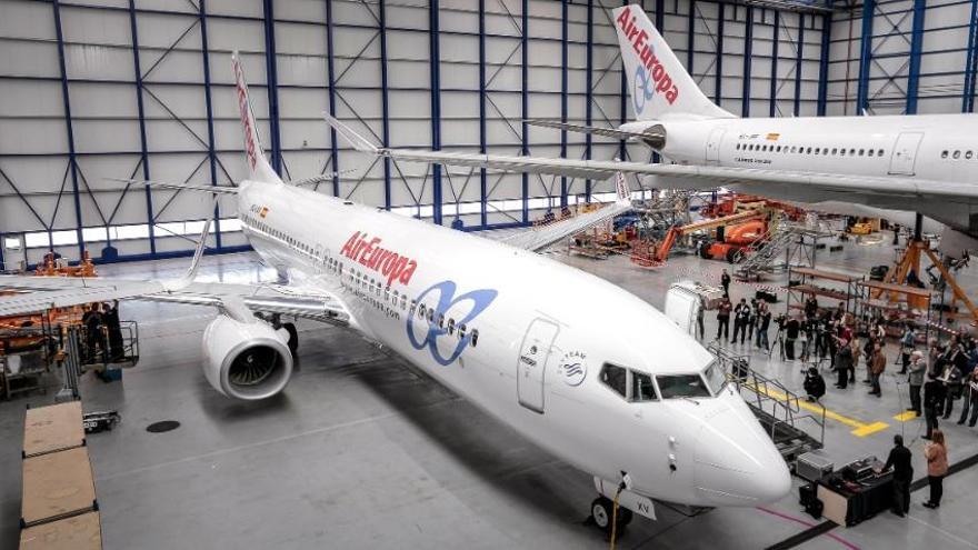 Air Europa baut Verbindungen ab Palma de Mallorca aus