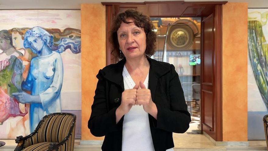 María Marín denuncia nuevas maniobras de Antelo y del PP para silenciarla en la Asamblea Regional