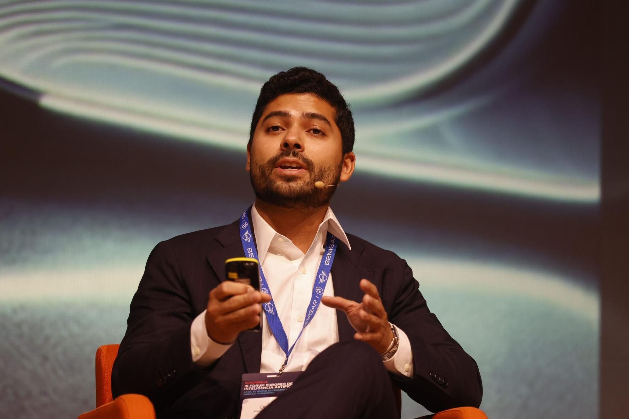 Segunda jornada del III Fórum Europeo de Inteligencia Artificial en Alicante