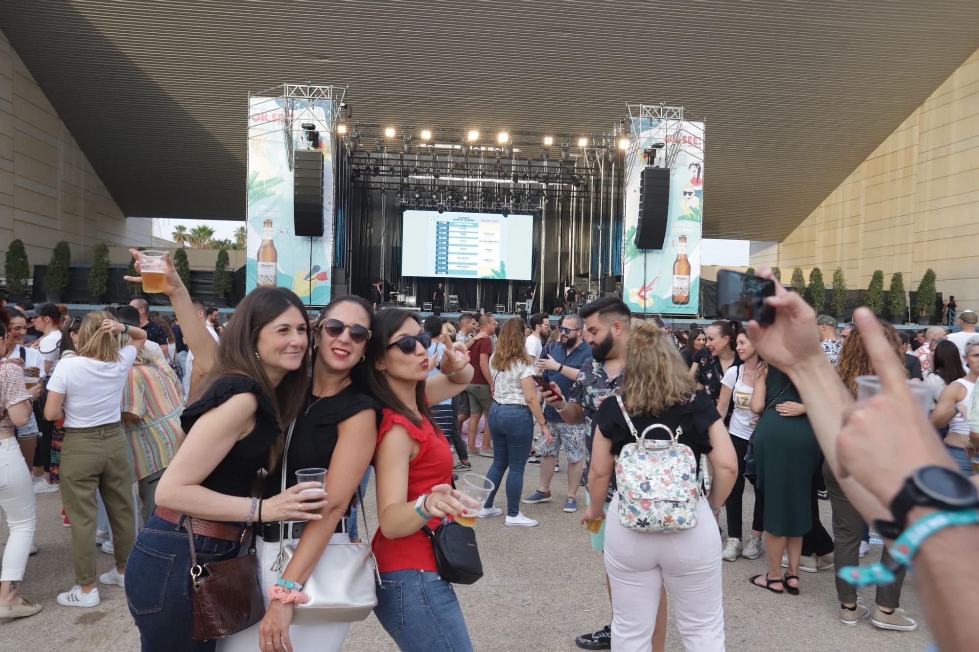 Las imágenes del festival Oh, see! Málaga 2022