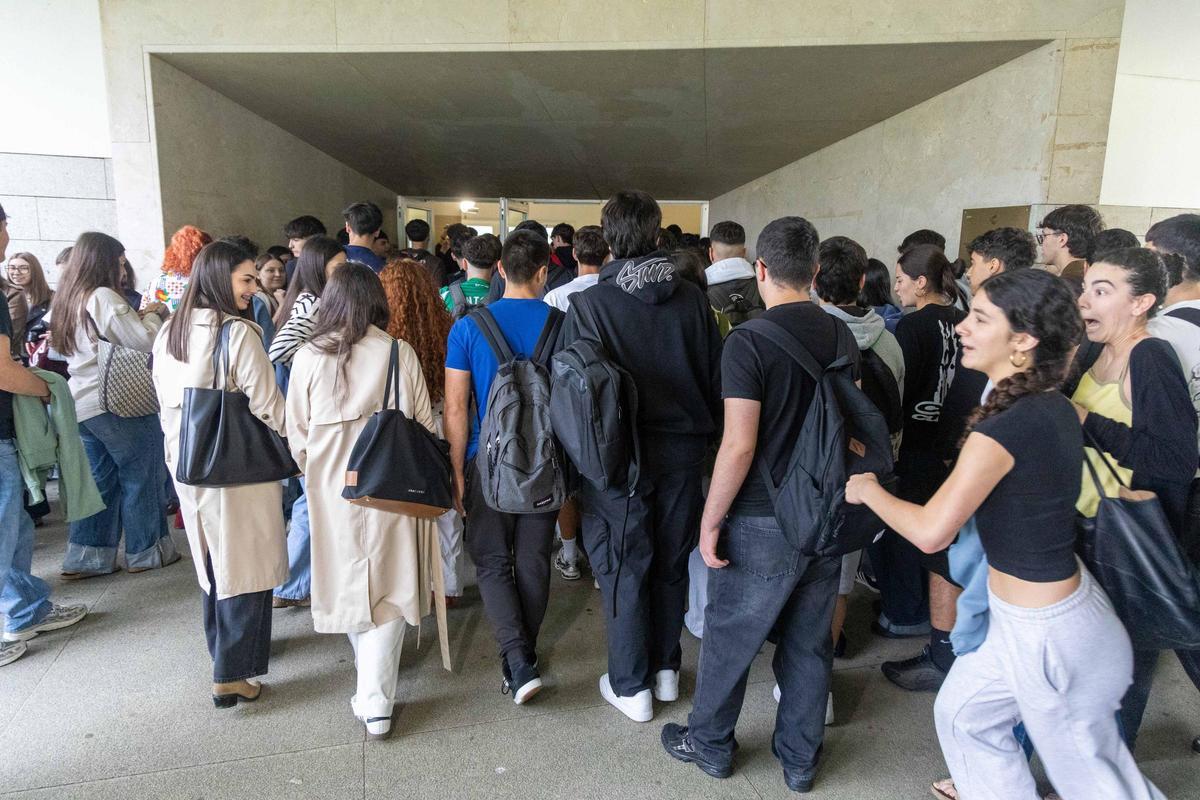 Pruebas de acceso a la universidad (PAU): "¿Qué será, será?