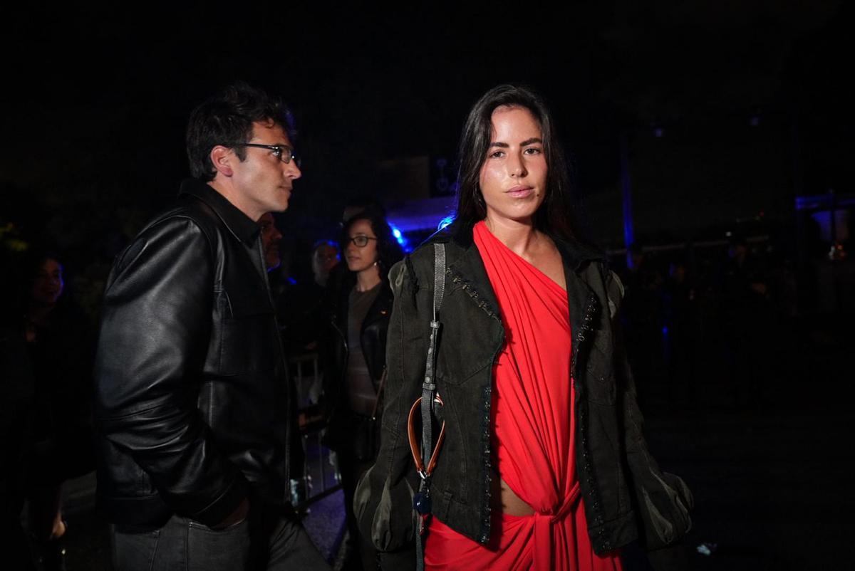 Nina Urgell, influencer en el listening party de Rosalía en el MNAC