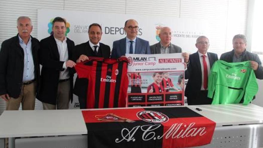 San Vicente acogerá un campus del AC Milan