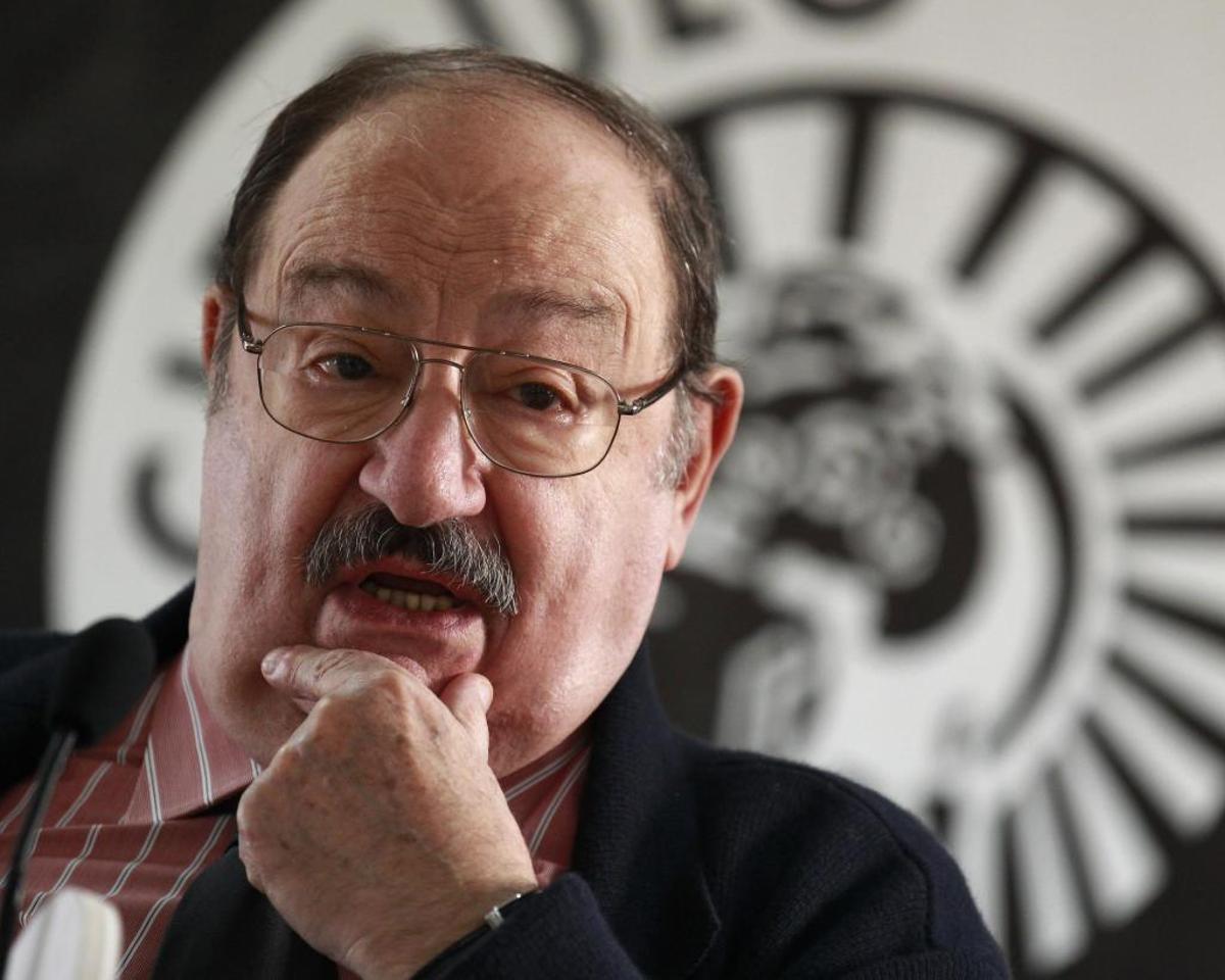 Se cumplen dos años de la muerte de Umberto Eco.