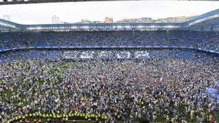 LaLiga denuncia siete cánticos en el Deportivo-Las Palmas contra Real Madrid, Celta o Zaragoza y la invasión de Riazor