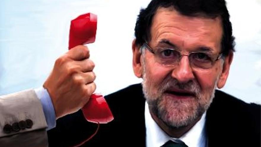 La broma que pot omplir l&#039;agenda de Rajoy