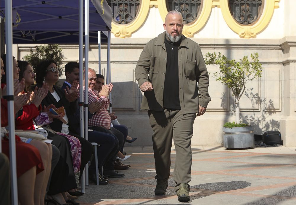 Así ha transcurrido el acto institucional de la Policía Local en el Port de Sagunt