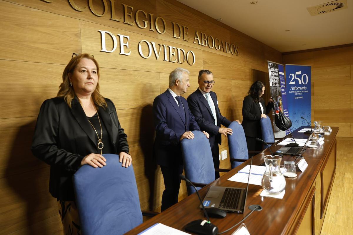 Sonia Arévalo, Jesús María Chamorro, Antonio González-Busto y Encarnación Vicente.