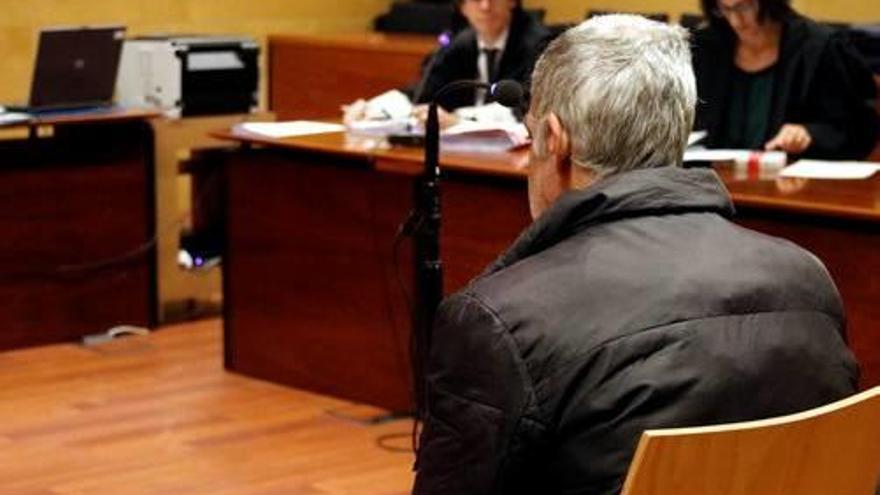 El processat, el 29 de novembre del 2016, a l&#039;Audiència de Girona