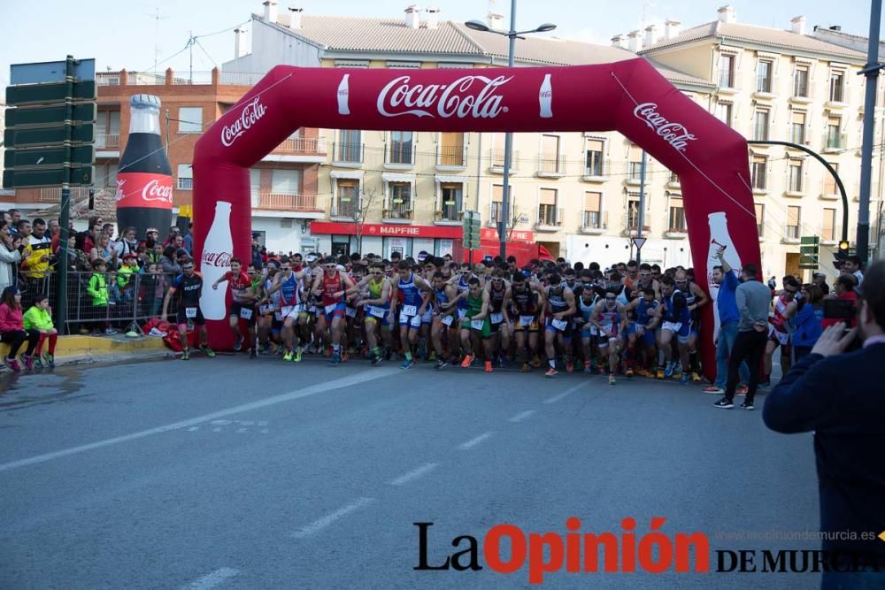 XVI Duatlón Caravaca de la Cruz (cat. absoluta)