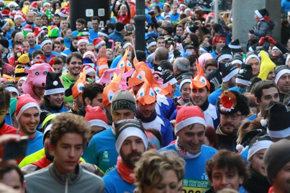 Carrera San Silvestre en Zamora