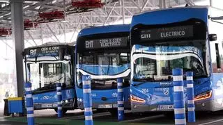 La EMT pone en marcha en Carabanchel una estación para cargar 118 autobuses eléctricos