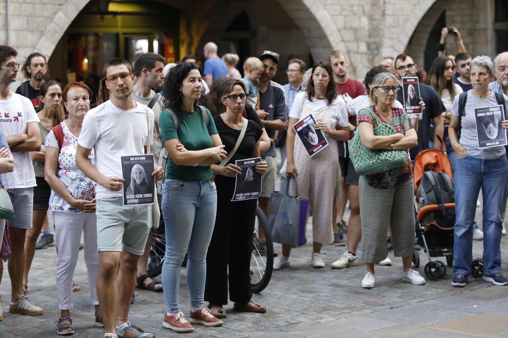 Girona i Salt rebutgen a l’espionatge i les filtracions policials als moviments socials