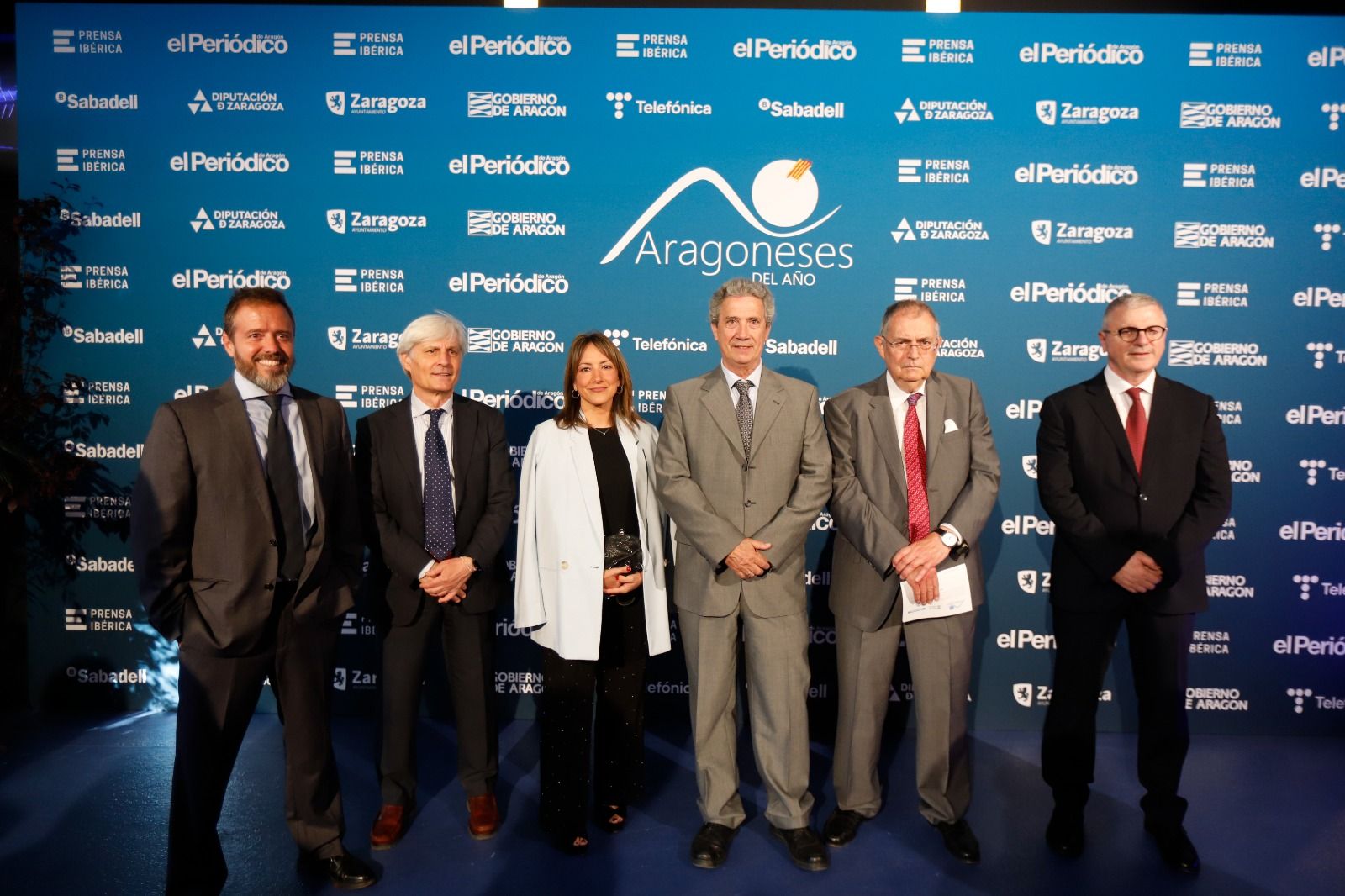 En imágenes | Búscate en el photocall de la gala de los Aragoneses del Año 2025