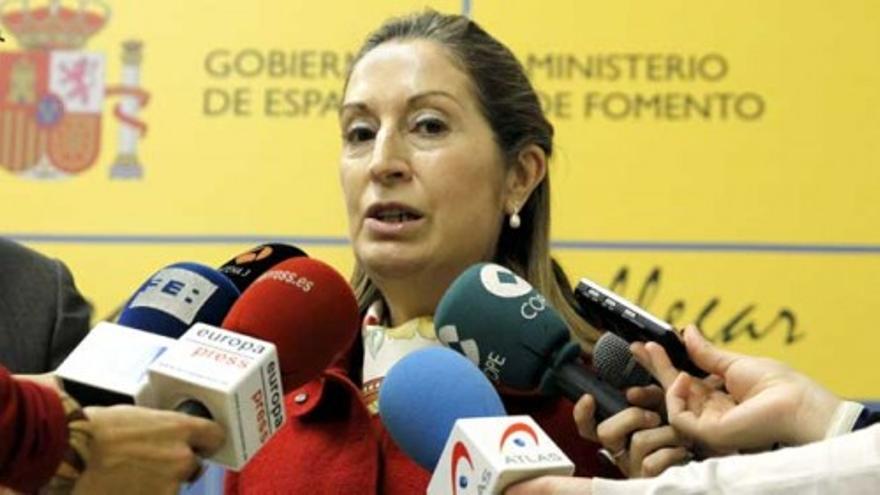 Ana Pastor confía en que se confirme un acuerdo en Iberia