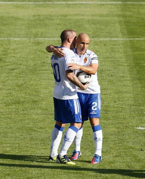 Fotogalería del triunfo del Real Zaragoza sobre Osasuna