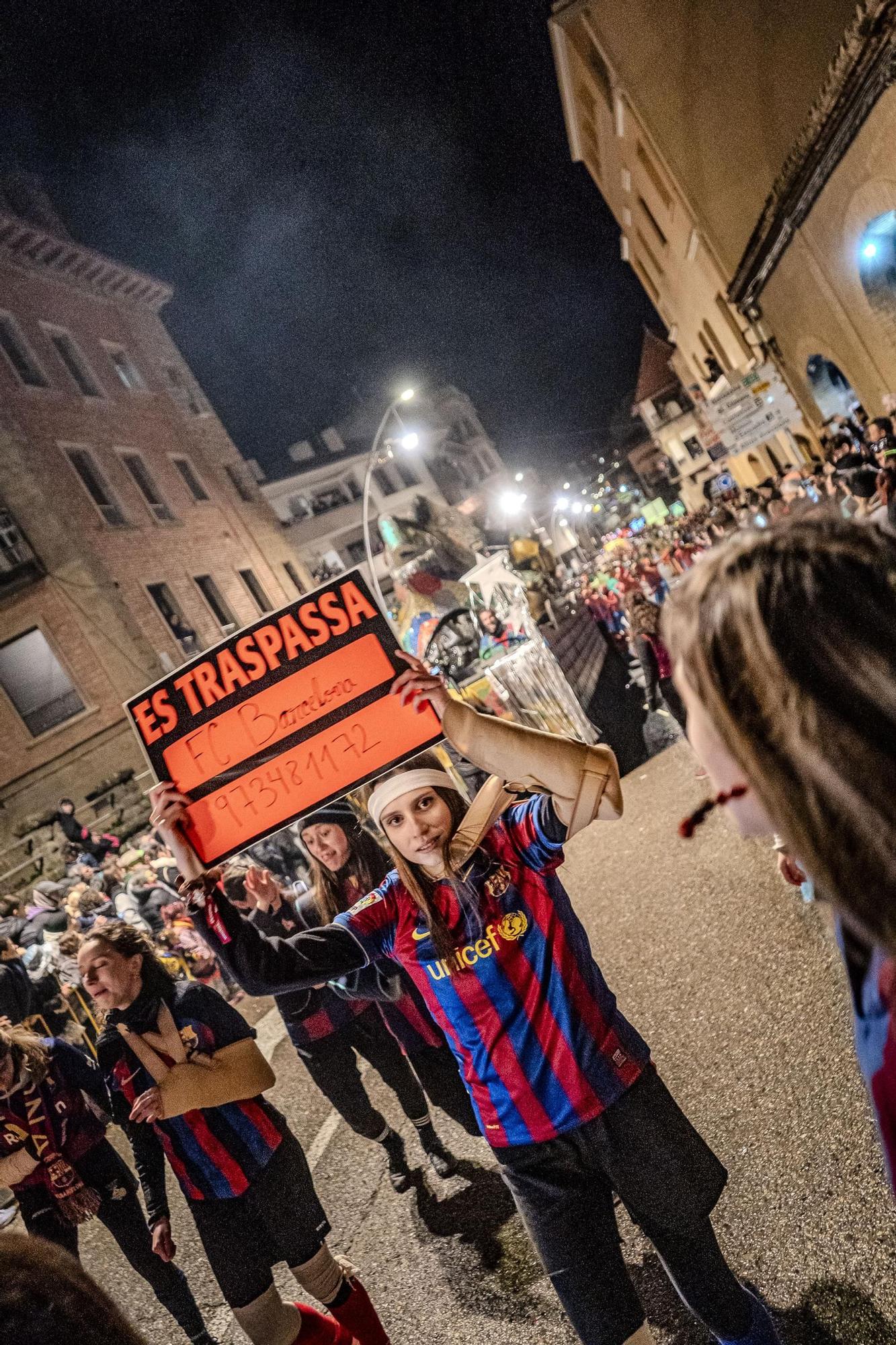 Busca't a les imatges del Carnaval de Solsona d'aquest dissabte